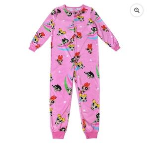 NWT Powerpuff Girls Size 8 Medium 1 Piece PJ pyjama